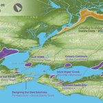 Map showing San Francisco Bay Resilient by Design sites