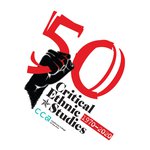 Critical Ethnic Studies 50th anniversary logo designed by Steve Jones.