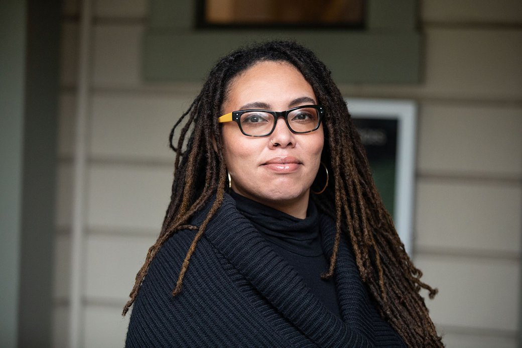 Portrait of Shylah Pacheco Hamilton.
