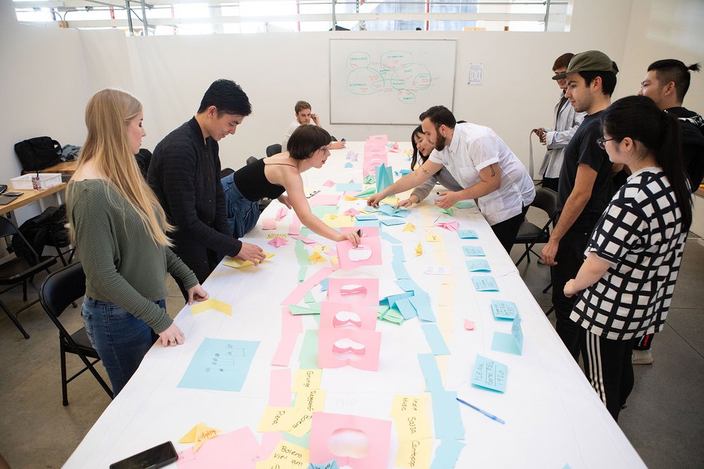 Design pedagogy for collective work CCA
