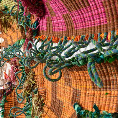 A close-up view of Kira Dominguez Hultgren’s Arose.