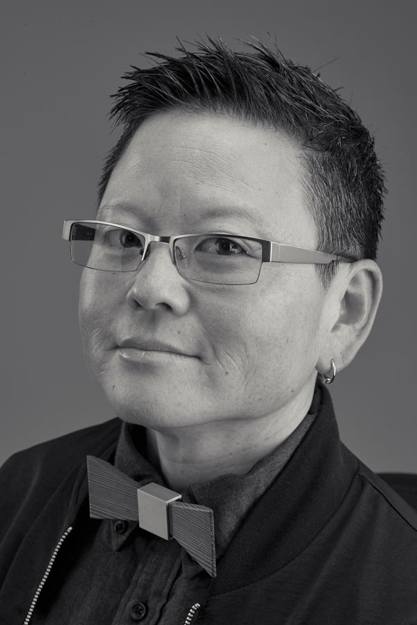 Image of Tina Takemoto, Dean of Humanities & Sciences at CCA