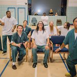 Inmates of Sterling Correctional Facility rehearsing “One Flew Over The Cuckoo’s Nest” before they performed the play at the Denver Women’s Correctional Facility.