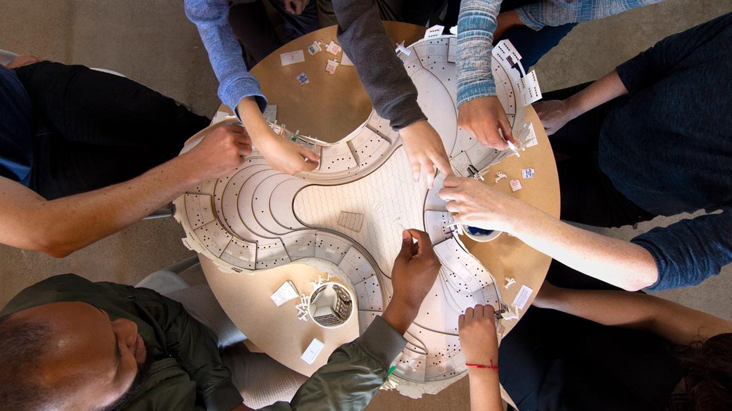Image from The Urban Works Agency, A Seat at the Table – Decision-Making exhibition
