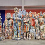 Viola Frey: The Decline and Fall of Western Civilization, 1992