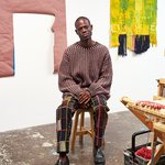 Alum and Texas-born artist Diedrick Brackens is featured in W Magazine_Media Coverage_YZ
