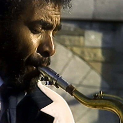 Walter Cotton, playing saxaphone, stars in Bill Gunn’s “Personal Problems,” written and executive-produced by Ishmael Reed.