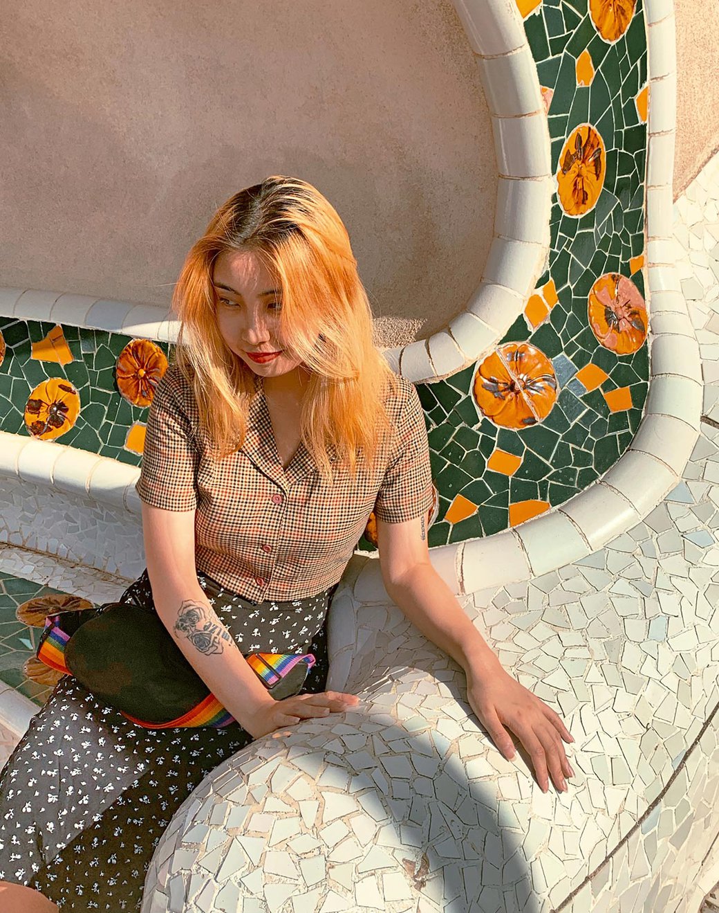 California College of the Arts Interior Design alum Scarlett Zhang