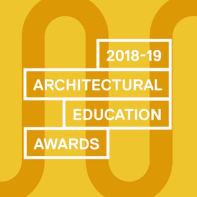 2019 Architectural Education Award Winners