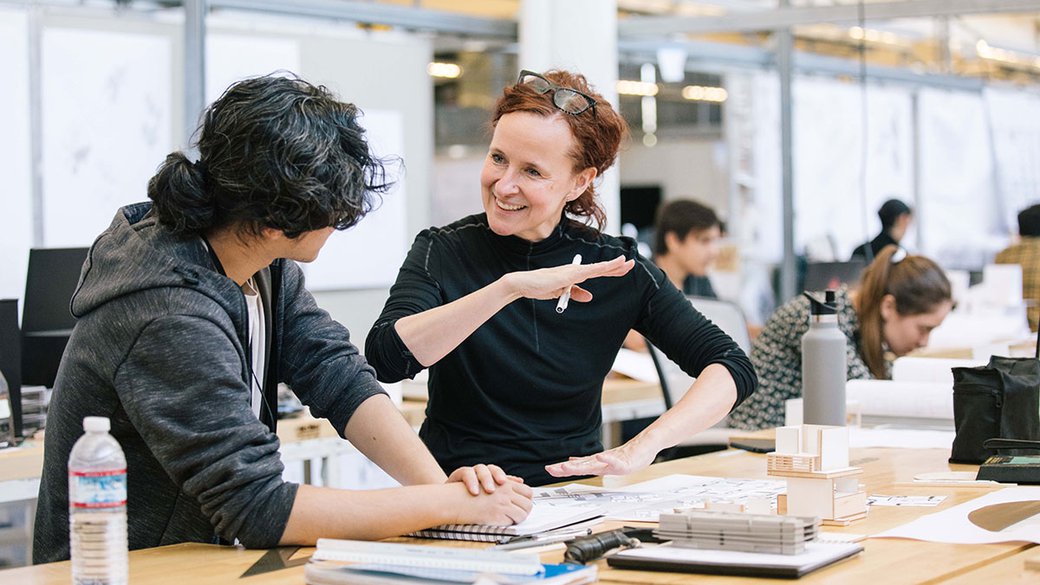 Antje Steinmuller, Chair of Architecture