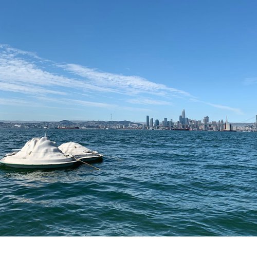 CCA Float Lab prototype in the San Francisco Bay.