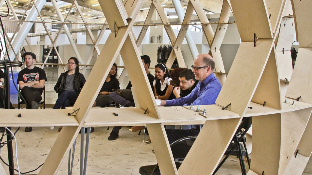 Bijangos School Pavilion for Architecture Build Lab