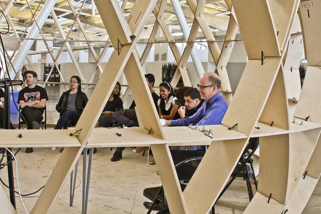 Bijangos School Pavilion for Architecture Build Lab