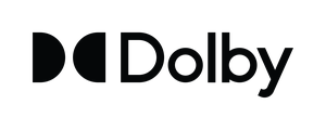 Dolby logo.