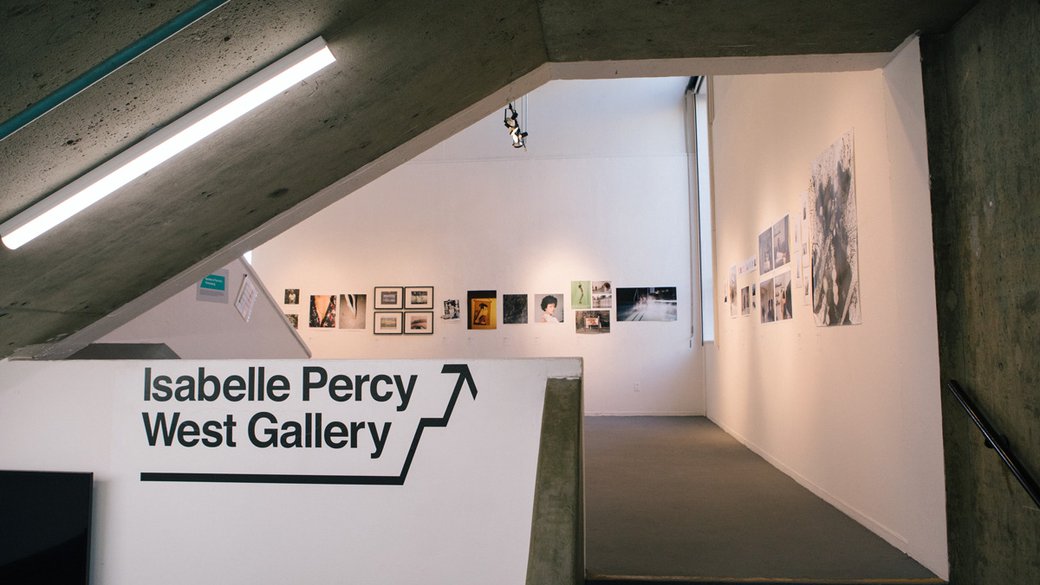 Entrance to Isabelle Percy West Gallery