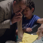 Film still from the documentary "End Game" by Rob Epstein and Jeffrey Friedman.