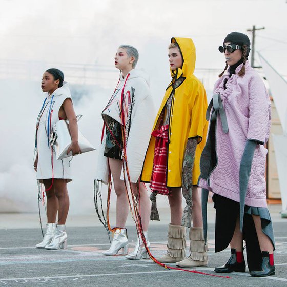 2017 Fashion Experience models