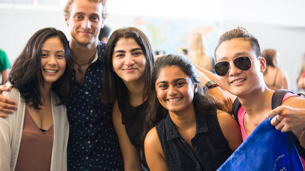 Students loving life at Chimerapalooza