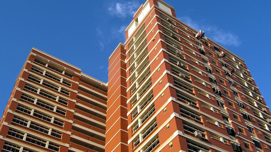 Low-income housing project