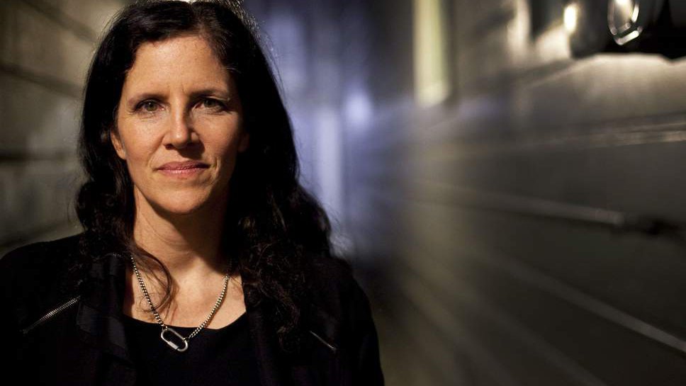 Portrait of filmmaker and Cinema Visionaries visiting artist, Laura Poitras