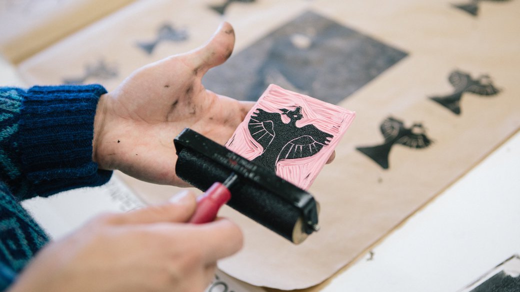 CCA screenprinting merges traditional practices with modern messages_horizontal feature_MB.jpg