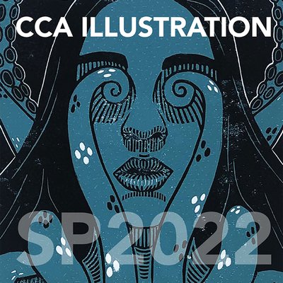 Promotional graphic for Spring 2022 Animation Show.