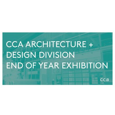 Promotional graphic for Architecture + Design Division Exhibition.