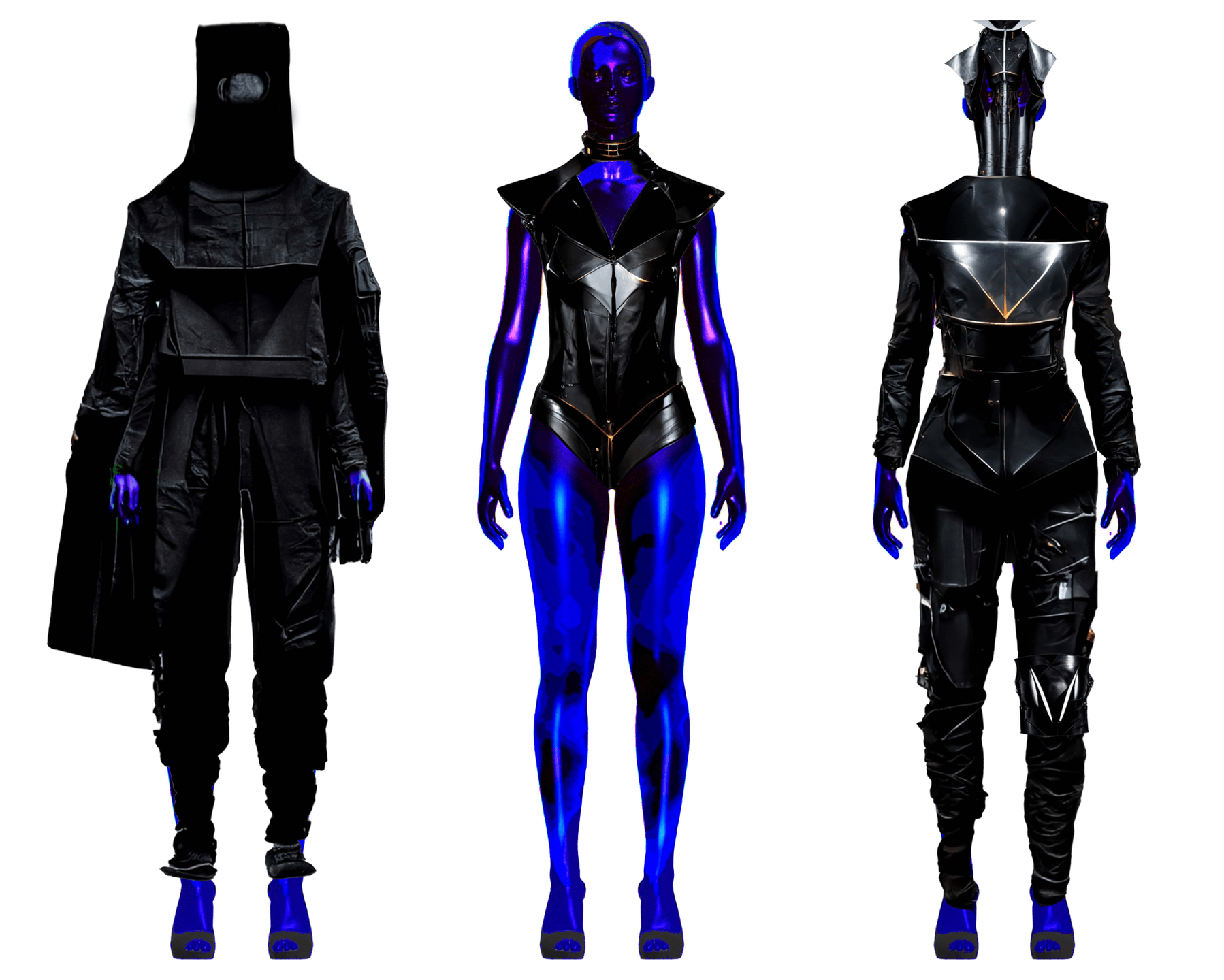 futuristic costume design