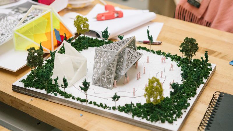 Architecture model design with social impact in mind
