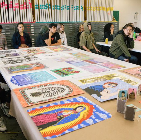 Printmaking Class in Oakland