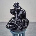 Woody De Othello,Defeated, depleted, 2018. Courtesy: SJMA – San José Museum of Art. Gift of Tad Freese and the Lipman Family Foundation; 2018.13