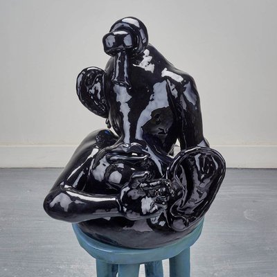 Woody De Othello,Defeated, depleted, 2018. Courtesy: SJMA – San José Museum of Art. Gift of Tad Freese and the Lipman Family Foundation; 2018.13